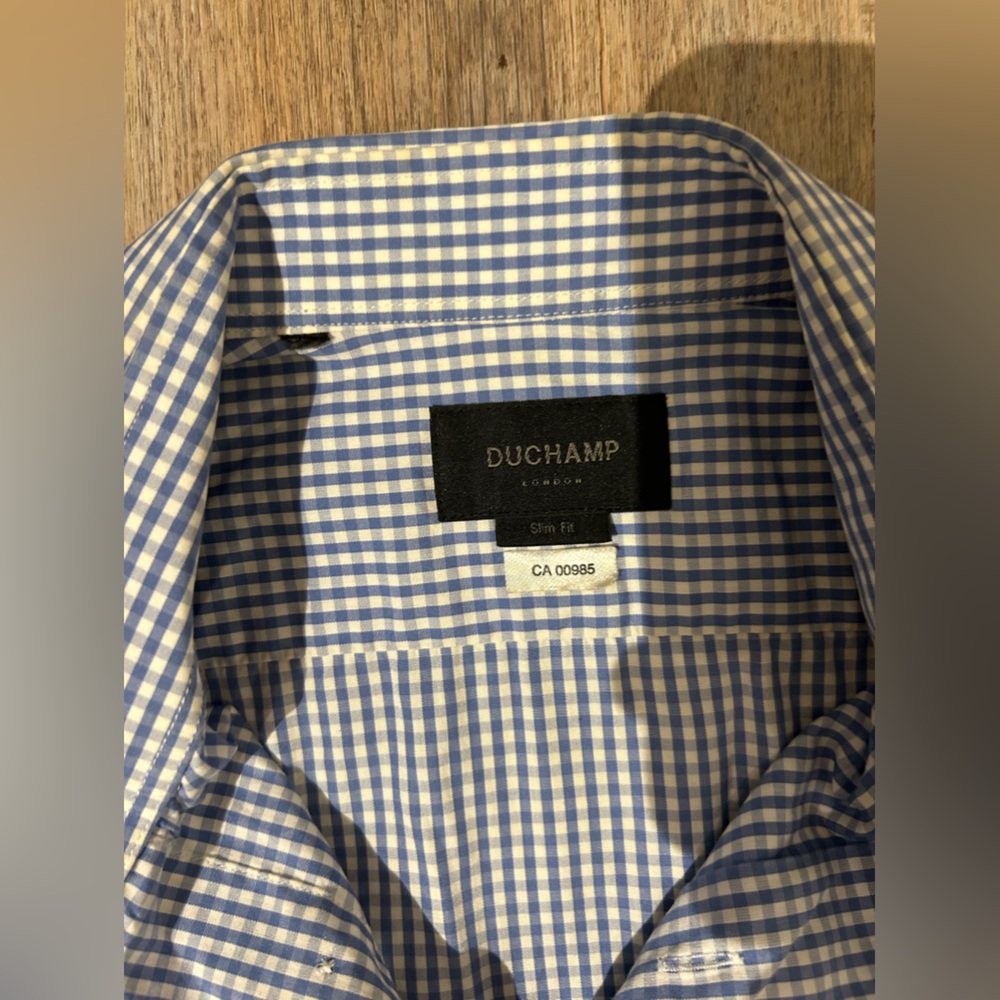 Duchamp dress shirt